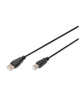 Digitus USB cable type A-B USB 2.0 Connection Cable 1.0 m Digitus USB cable type A-B USB 2.0 Connection Cable 1.0 m