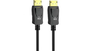 POWERTECH Καλώδιο DisplayPort 1.2 CAB-DP044, 4K 120Hz HDR, copper, 1.5m POWERTECH Καλώδιο DisplayPort 1.2 CAB-DP044, 4K 120Hz HDR, copper, 1.5m