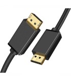 POWERTECH Καλώδιο DisplayPort 1.2 CAB-DP044, 4K 120Hz HDR, copper, 1.5m POWERTECH Καλώδιο DisplayPort 1.2 CAB-DP044, 4K 120Hz HDR, copper, 1.5m