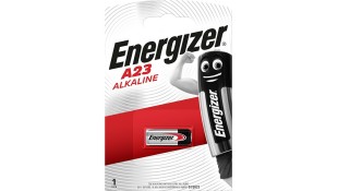 Energizer Αλκαλική Μπαταρία A23 12V 1τμχ Energizer Αλκαλική Μπαταρία A23 12V 1τμχ