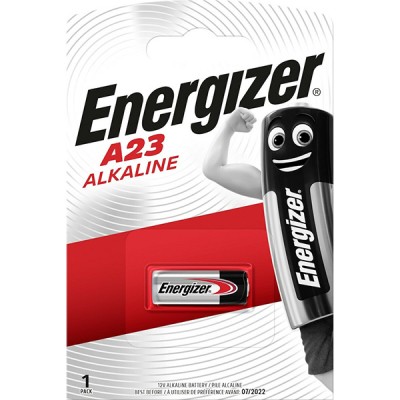 Energizer Αλκαλική Μπαταρία A23 12V 1τμχ Energizer Αλκαλική Μπαταρία A23 12V 1τμχ