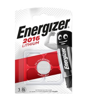 Energizer Μπαταρία Λιθίου Ρολογιών CR2016 3V 1τμχ