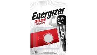 Energizer Μπαταρία Λιθίου Ρολογιών CR2025 3V 1τμχ Energizer Μπαταρία Λιθίου Ρολογιών CR2025 3V 1τμχ