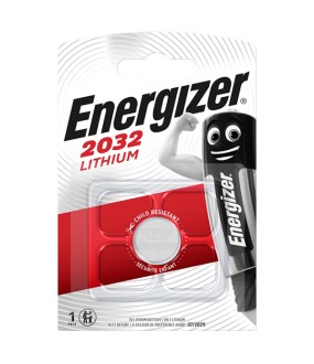 Energizer Μπαταρία Λιθίου Ρολογιών CR2032 3V 1τμχ
