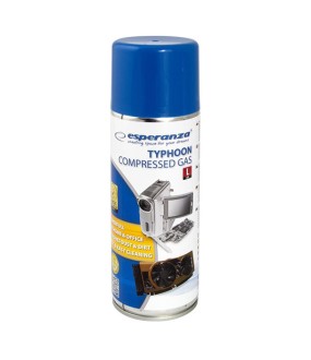 Esperanza Σπρέι Πεπιεσμένου Αέρα για Καθαρισμό 400ml ES103 Esperanza Σπρέι Πεπιεσμένου Αέρα για Καθαρισμό 400ml ES103
