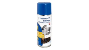 Esperanza Σπρέι Πεπιεσμένου Αέρα για Καθαρισμό 400ml ES103 Esperanza Σπρέι Πεπιεσμένου Αέρα για Καθαρισμό 400ml ES103