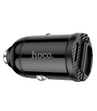 Hoco Φορτιστής Αυτοκινήτου Μαύρος NZ2 Συνολικής Έντασης 3A με Θύρες: 1xUSB 1xType-C Hoco Φορτιστής Αυτοκινήτου Μαύρος NZ2 Συνολικής Έντασης 3A με Θύρες: 1xUSB 1xType-C