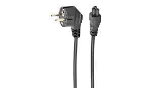 Cablexpert Καλώδιο Τροφοδοσίας C5 to Schuko 1.8m (Mickey)