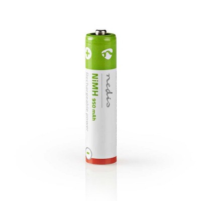 Nedis BANM9HR034B Επαναφορτισόμενη Μπαταρία ΑΑΑ 1.2V 950mAh 4 pc Blister