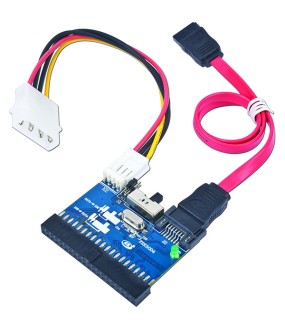 Gembird Bi-directional SATA/IDE converter interface cards/adapter Internal (SATA-IDE-2) Gembird Bi-directional SATA/IDE converter interface cards/adapter Internal (SATA-IDE-2)