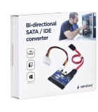 Gembird Bi-directional SATA/IDE converter interface cards/adapter Internal (SATA-IDE-2)