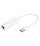 Μετατροπέας Digitus DN-3023 3.0 USB To Ethernet Gigabit Λευκός Μετατροπέας Digitus DN-3023 3.0 USB To Ethernet Gigabit Λευκός