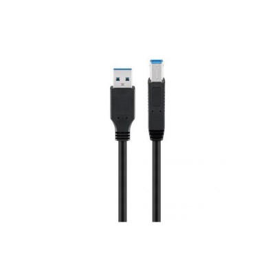 Goobay Καλώδιο USB 3.0 Superspeed To USB Type b 93654 3m Black