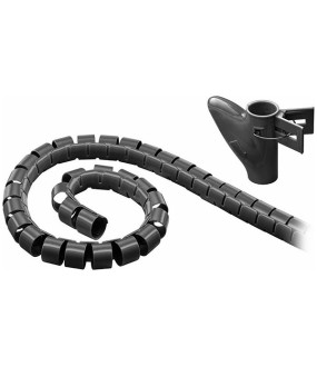 Goobay Wiretube Spiral 2.5m Γκρι Σπιραλ Σωλήνας Διαχείρισης Καλωδίων Goobay Wiretube Spiral 2.5m Γκρι Σπιραλ Σωλήνας Διαχείρισης Καλωδίων