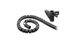 Goobay Wiretube Spiral 2.5m Γκρι Σπιραλ Σωλήνας Διαχείρισης Καλωδίων Goobay Wiretube Spiral 2.5m Γκρι Σπιραλ Σωλήνας Διαχείρισης Καλωδίων