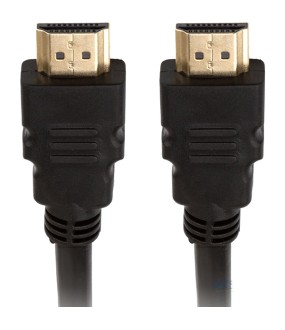 MediaRange Καλώδιο HDMI/HDMI High Speed 18 Gbit/s with Ethernet 5m Black Gold-Plated MRCS158 MediaRange Καλώδιο HDMI/HDMI High Speed 18 Gbit/s with Ethernet 5m Black Gold-Plated MRCS158