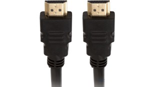 MediaRange Καλώδιο HDMI/HDMI High Speed 18 Gbit/s with Ethernet 5m Black Gold-Plated MRCS158 MediaRange Καλώδιο HDMI/HDMI High Speed 18 Gbit/s with Ethernet 5m Black Gold-Plated MRCS158