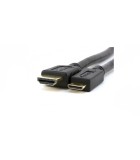 MediaRange HDMI 1.4 Cable HDMI male - mini HDMI male 1.5m Μαύρο MediaRange HDMI 1.4 Cable HDMI male - mini HDMI male 1.5m Μαύρο