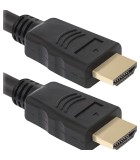MediaRange Καλώδιο HDMI/HDMI High Speed 18 Gbit/s with Ethernet 5m Black Gold-Plated MRCS158 MediaRange Καλώδιο HDMI/HDMI High Speed 18 Gbit/s with Ethernet 5m Black Gold-Plated MRCS158