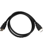 MediaRange Καλώδιο HDMI/HDMI High Speed 18 Gbit/s with Ethernet 5m Black Gold-Plated MRCS158 MediaRange Καλώδιο HDMI/HDMI High Speed 18 Gbit/s with Ethernet 5m Black Gold-Plated MRCS158