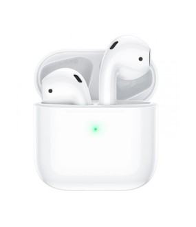 Hoco ES46 Cool Pro Earbud Bluetooth Handsfree Λευκό