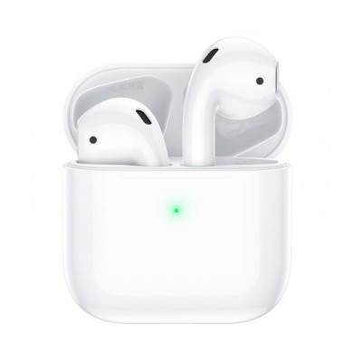 Hoco ES46 Cool Pro Earbud Bluetooth Handsfree Λευκό Hoco ES46 Cool Pro Earbud Bluetooth Handsfree Λευκό