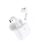 Hoco ES46 Cool Pro Earbud Bluetooth Handsfree Λευκό Hoco ES46 Cool Pro Earbud Bluetooth Handsfree Λευκό