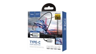 Hoco Καλώδιο Type C to HDMI 1.8m Hoco Καλώδιο Type C to HDMI 1.8m