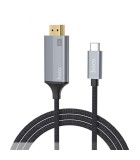 Hoco Καλώδιο Type C to HDMI 1.8m Hoco Καλώδιο Type C to HDMI 1.8m