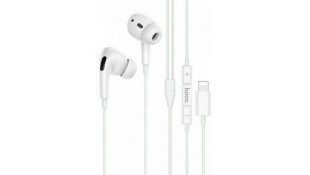 Hoco M1 Pro Lightning In-ear Handsfree με Βύσμα Lightning Λευκό Hoco M1 Pro Lightning In-ear Handsfree με Βύσμα Lightning Λευκό
