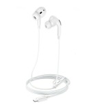 Hoco M1 Pro Lightning In-ear Handsfree με Βύσμα Lightning Λευκό Hoco M1 Pro Lightning In-ear Handsfree με Βύσμα Lightning Λευκό