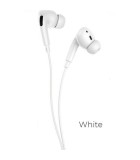 Hoco M1 Pro Lightning In-ear Handsfree με Βύσμα Lightning Λευκό Hoco M1 Pro Lightning In-ear Handsfree με Βύσμα Lightning Λευκό