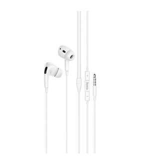Hoco M1 In-ear Handsfree με Βύσμα 3.5mm Άσπρο
