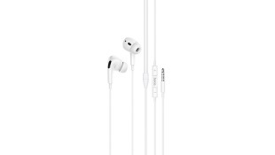 Hoco M1 In-ear Handsfree με Βύσμα 3.5mm Άσπρο Hoco M1 In-ear Handsfree με Βύσμα 3.5mm Άσπρο