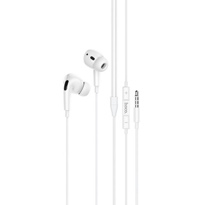 Hoco M1 In-ear Handsfree με Βύσμα 3.5mm Άσπρο Hoco M1 In-ear Handsfree με Βύσμα 3.5mm Άσπρο