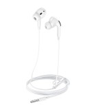 Hoco M1 In-ear Handsfree με Βύσμα 3.5mm Άσπρο Hoco M1 In-ear Handsfree με Βύσμα 3.5mm Άσπρο