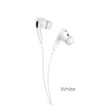 Hoco M1 Pro Type C In-ear Handsfree με Βύσμα USB-C Λευκό Hoco M1 Pro Type C In-ear Handsfree με Βύσμα USB-C Λευκό