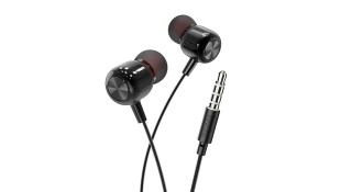 Hoco M87 In-ear Handsfree με Βύσμα 3.5mm Μαύρο