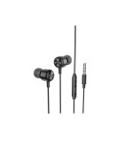 Hoco M87 In-ear Handsfree με Βύσμα 3.5mm Μαύρο