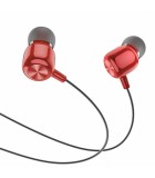 Hoco M87 In-ear Handsfree με Βύσμα 3.5mm Κόκκινο Hoco M87 In-ear Handsfree με Βύσμα 3.5mm Κόκκινο