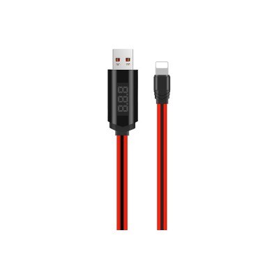 Hoco LED USB to Lightning Cable Κόκκινο 1m (U29) Hoco LED USB to Lightning Cable Κόκκινο 1m (U29)