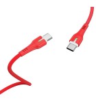 Hoco X45 Surplus Braided / LED USB 2.0 Cable USB-C male - USB-C male Κόκκινο 1m (725608) Hoco X45 Surplus Braided / LED USB 2.0 Cable USB-C male - USB-C male Κόκκινο 1m (725608)