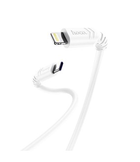 Hoco X62 USB-C to Lightning Cable 20W Λευκό 1m Hoco X62 USB-C to Lightning Cable 20W Λευκό 1m