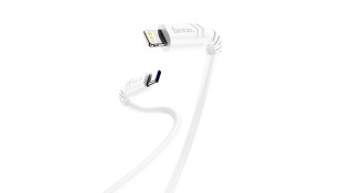 Hoco X62 USB-C to Lightning Cable 20W Λευκό 1m Hoco X62 USB-C to Lightning Cable 20W Λευκό 1m