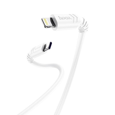 Hoco X62 USB-C to Lightning Cable 20W Λευκό 1m