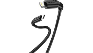 Hoco X62 USB-C to Lightning Cable 20W Μαύρο 1m Hoco X62 USB-C to Lightning Cable 20W Μαύρο 1m
