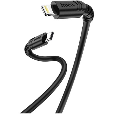 Hoco X62 USB-C to Lightning Cable 20W Μαύρο 1m Hoco X62 USB-C to Lightning Cable 20W Μαύρο 1m