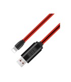 Hoco LED USB to Lightning Cable Κόκκινο 1m (U29) Hoco LED USB to Lightning Cable Κόκκινο 1m (U29)