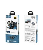 Hoco UA14 HDMI 1.3 Cable HDMI male - Lightning male / USB-A male 2m Μαύρο UA14