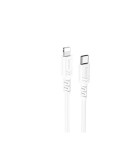 Hoco X62 USB-C to Lightning Cable 20W Λευκό 1m